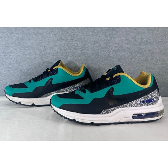 Nike Air Max Men\'s 9.5 LTD 3 Mod Safari Black Emerald Green Grey White Speckled main image 5